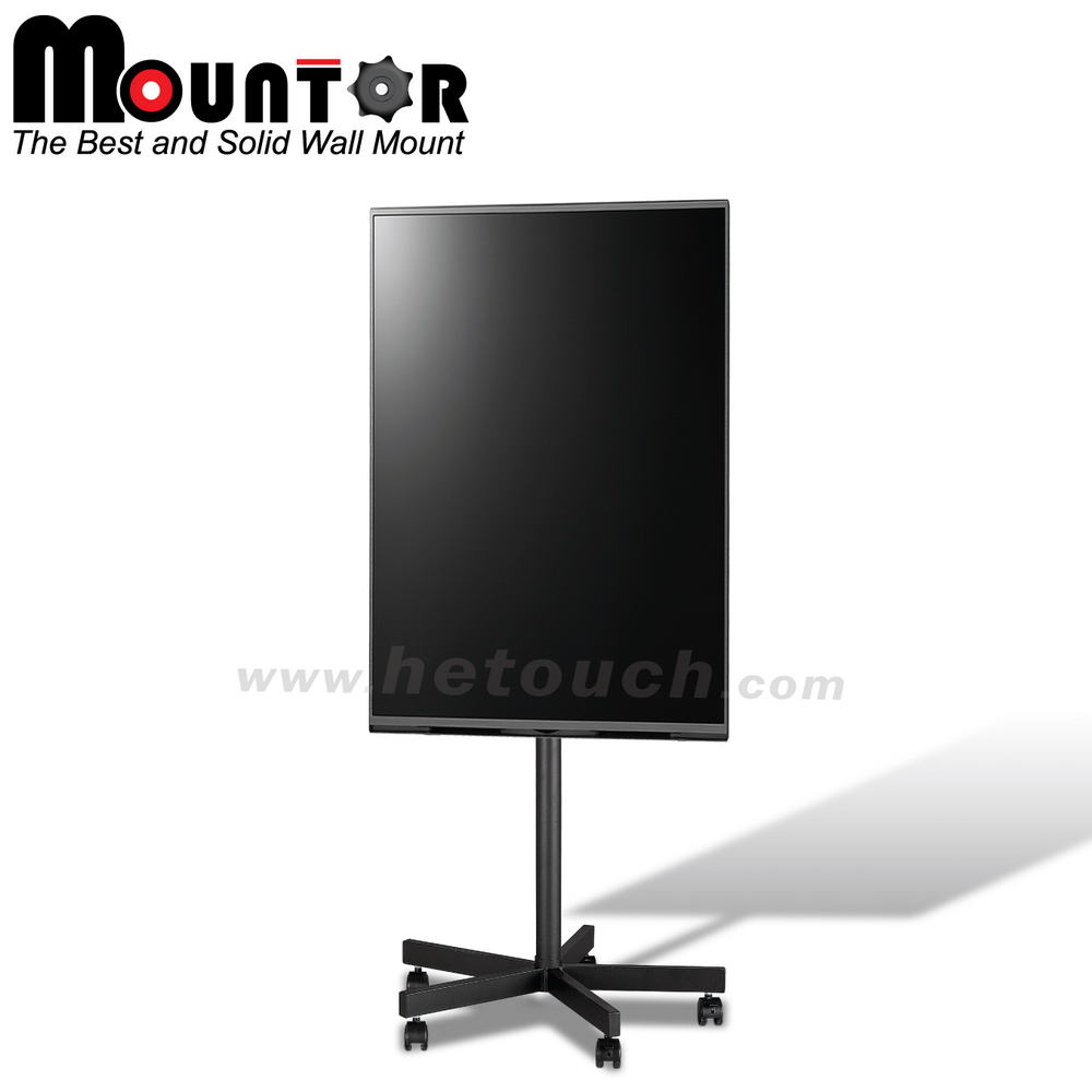 Mountor Monitor แท่นวางโทรศัพท์มือถือ / แท่นวางทีวี MS2010 - สำหรับ LED แนวนอน / ตรงต่ำกว่า 36 นิ้ว