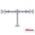 EShine ESB-1940S夾桌式雙液晶螢幕手臂支架