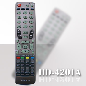 HD-4201A (億碩、宏碁、藍天、鈦田) 液晶/電漿電視全系列遙控器