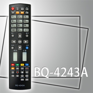 【遙控天王 】BQ-4243A (BENQ明碁/ASUS華碩)液晶/電漿全系列電視遙控器