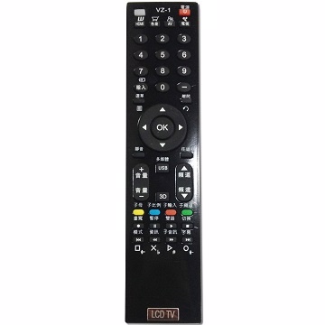 VIZIO 瑞軒 液晶電視遙控器 VZ-1
