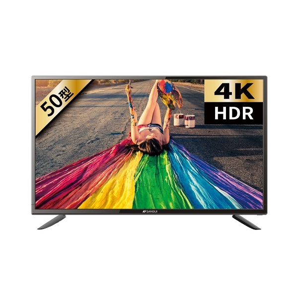 含運無安裝SANSUI山水50吋安卓連網4K電視SLHD-50