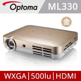 OPTOMA 奧圖碼 LED 高清微型智慧投影機 ML330