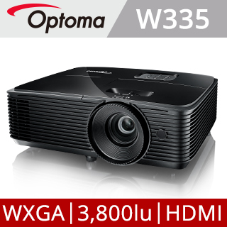 OPTOMA 奧圖碼 WXGA 商務投影機 W335