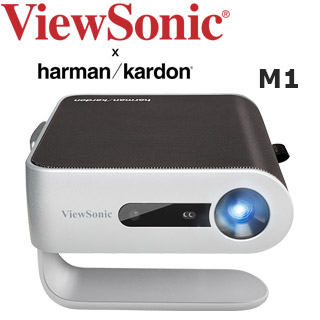 ViewSonic M1 LED時尚360度巧攜投影機 (內建電池)