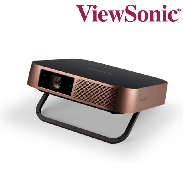 ▲媽呀我的愛▲ViewSonic優派 FHD 3D無線智慧微型投影機M2