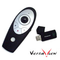 VersaView 網路型多功能無線滑鼠RF綠光簡報器-WP10G