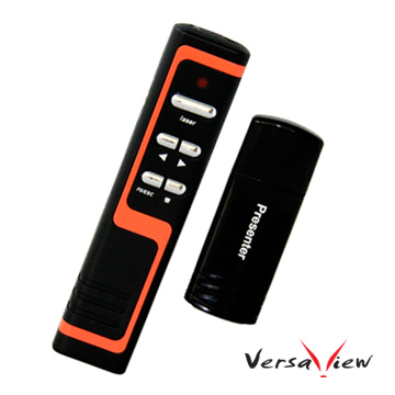VersaView VB02專業級紅光雷射無線簡報器(翻頁器)