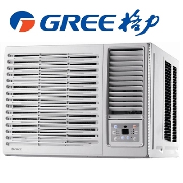 GREE格力R410定頻右吹式窗型冷氣【GWF-72D】