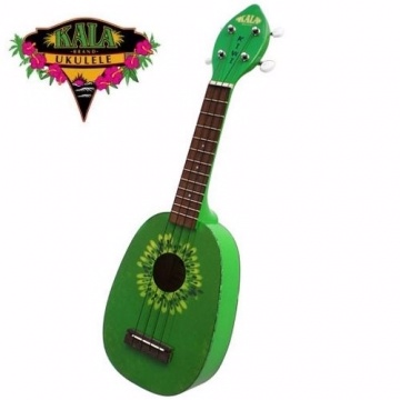 『KALA 美國大廠品牌Ukulele』21吋 奇異果彩繪烏克麗麗 (KA-KIWI)