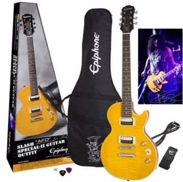 Epiphone Slash Afd Les Paul Special Ii 槍與玫瑰吉他手slash 完美代言款電吉他 Pchome 24h購物