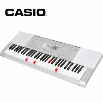 『CASIO卡西歐』魔光電子琴-原廠公司貨LK280(LK-280)附送原廠琴架保證書(保固一年)