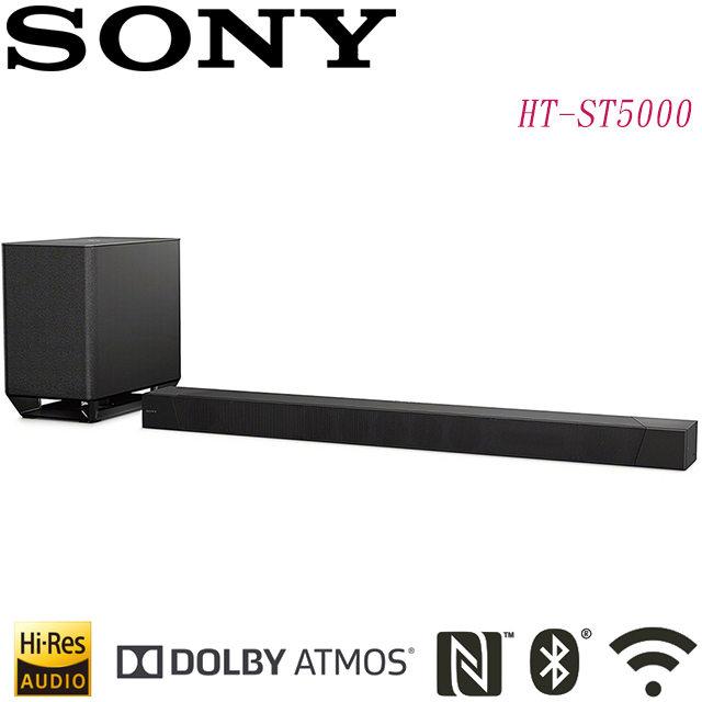 SONY  Sound Bar HT-ST5000
