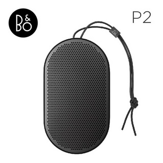 B&O PLAY BeoPlay P2 藍牙喇叭 尊爵黑