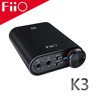FiiO K3 USB DAC數位類比音源轉換器