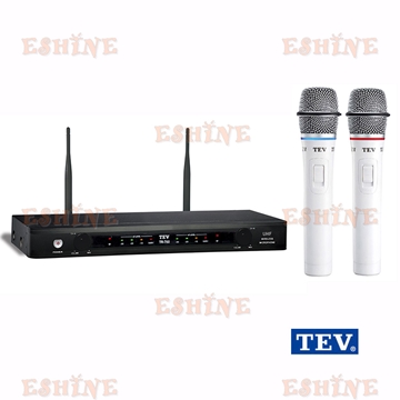 台灣電音TEV TR-760 UHF雙頻道無線麥克風