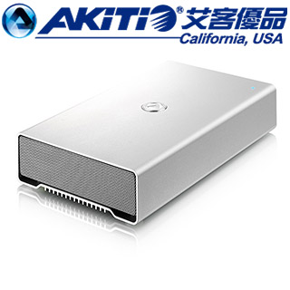AKiTiO 星極光 U3.1 3.5吋 USB3.1 Gen2 1bay 外接盒
