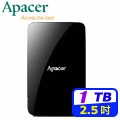 Apacer宇瞻 AC233 1TB USB3.1 2.5吋行動硬碟