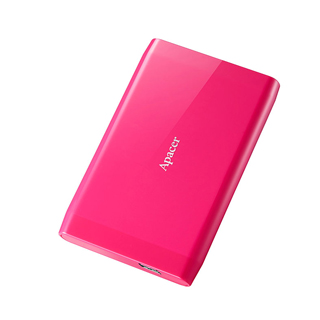 Apacer宇瞻AC235 1TB USB3.1 Gen1 2.5吋行動硬碟-甜心桃
