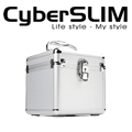 CyberSLIM B304鋁殼硬碟保險箱 防震防摔 可置 2個2.5吋及4個3.5吋
