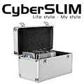 CyberSLIM B308 鋁殼硬碟保險箱 防震抗摔 放2.5吋6顆和3.5吋8顆