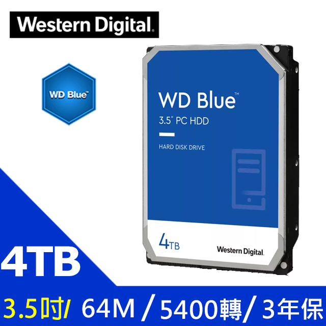 とっておきし新春福袋 Western 5400 SATA600 4TB WD40EZRZ Digital製HDD - 2TB～ -  labelians.fr
