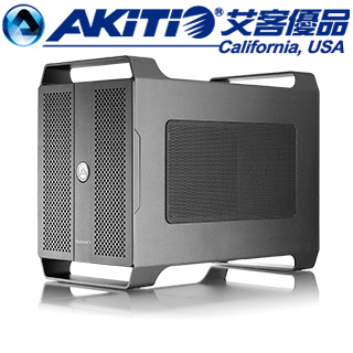 AKiTiO Node DuoThunderbolt3 轉雙 PCIe 外接擴充裝置