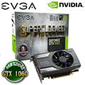 艾維克EVGA GTX1060 6GB SC GAMING ACX2.0 GDDR5 PCI-E圖形卡
