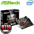 華擎 ASRock H110M-ITX 主機板