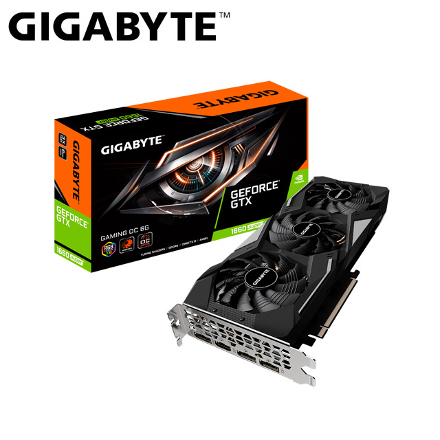 技嘉 GeForce GTX 1660 SUPER GAMING OC 6G 顯示卡