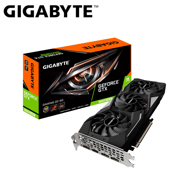 技嘉 GeForce GTX 1660 SUPER GAMING OC 6G 顯示卡