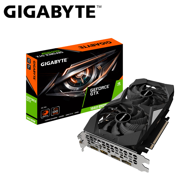技嘉 GeForce GTX 1660 SUPER OC 6G 顯示卡