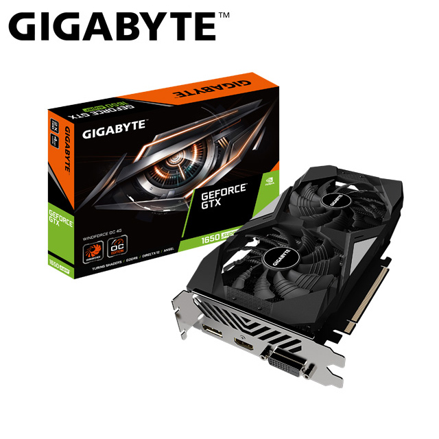 技嘉 GeForce GTX 1650 SUPER WINDFORCE OC 4G 顯示卡