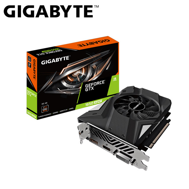 技嘉 GeForce GTX 1650 SUPER OC 4G 顯示卡
