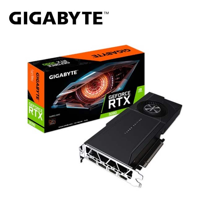 技嘉 GeForce RTX™ 3090 TURBO 24G 顯示卡