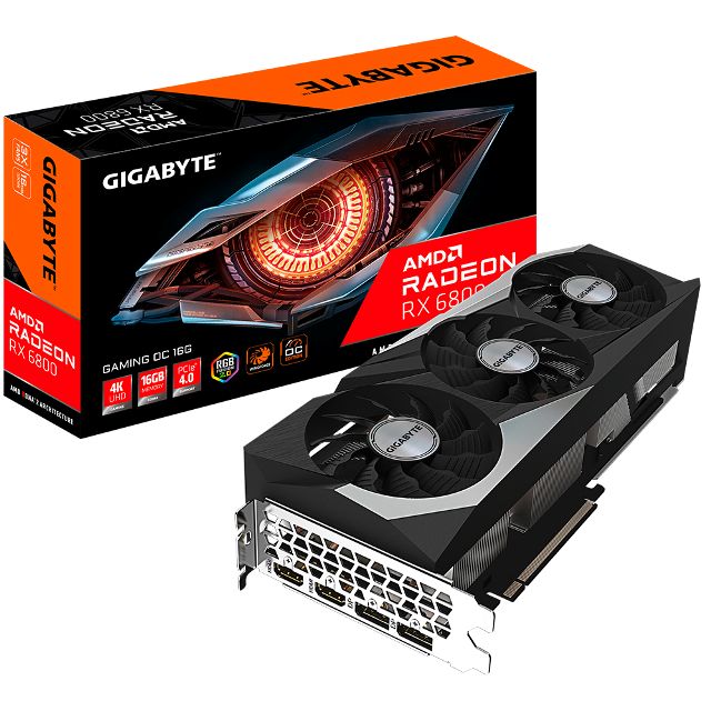技嘉 技嘉 Radeon™ RX 6800 GAMING OC 16G 顯示卡顯示卡