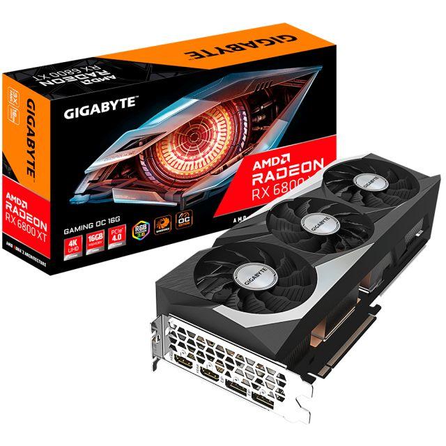 技嘉 技嘉 Radeon™ RX 6800 GAMING OC 16G 顯示卡顯示卡