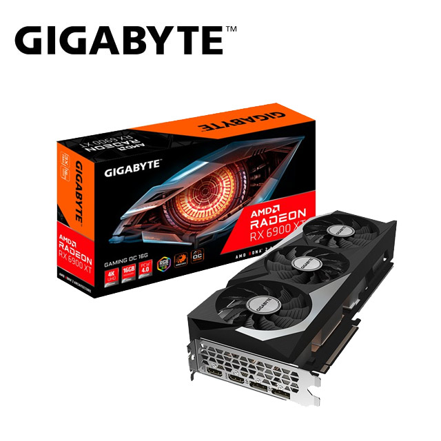 技嘉 Radeon™ RX 6900 XT GAMING OC 16G 顯示卡