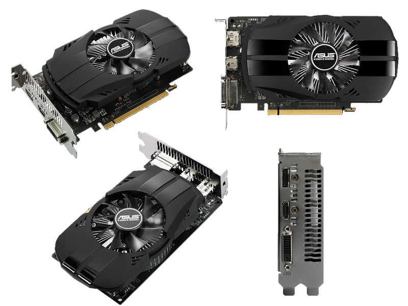 庫0 華碩PH-GTX1050TI-4G(1392MHz/單風,導風罩/19.2cm)_顯示卡_電腦