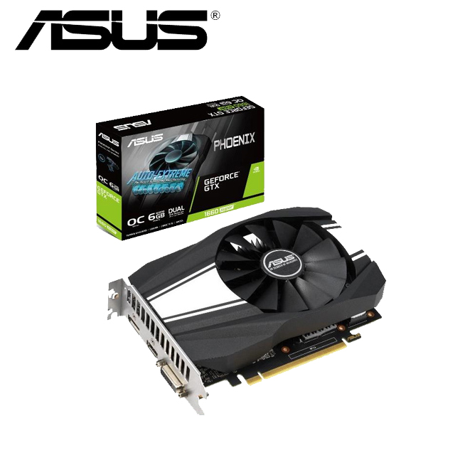華碩ASUS PH GeForce® GTX 1660 SUPER™ O6G 顯示卡