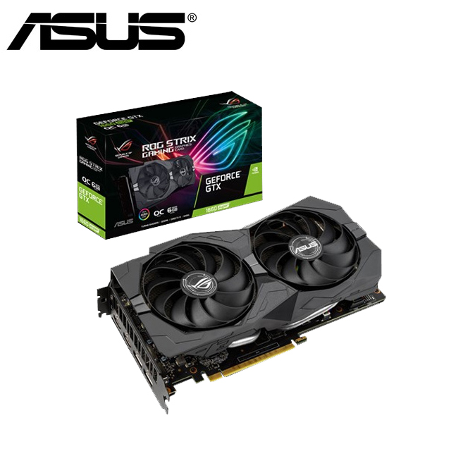 華碩 ROG Strix GeForce® GTX 1660 SUPER™ OC 6GB Gaming 顯示卡