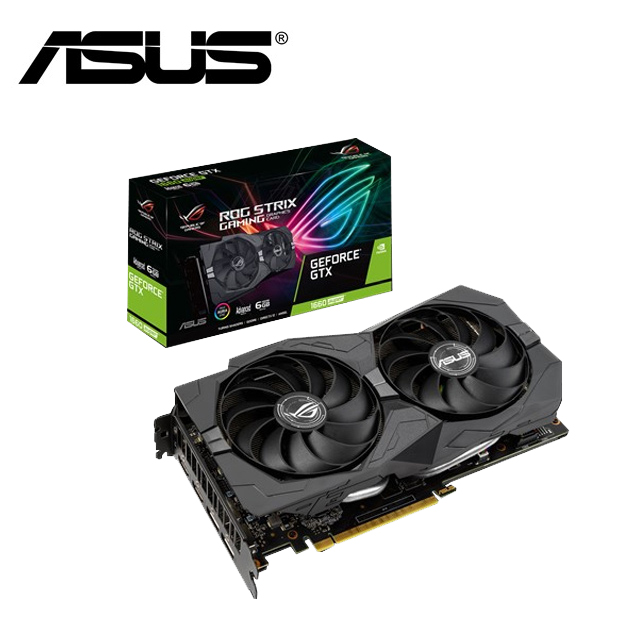 華碩 ROG Strix GeForce® GTX 1660 SUPER™ A6G GAMING 顯示卡