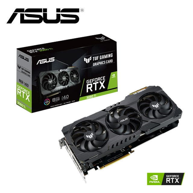 ASUS 華碩 TUF GeForce RTX™ 3060 Ti 8G GAMING 顯示卡