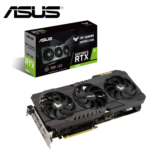ASUS 華碩TUF GeForce RTX 3090 24G GAMING 顯示卡