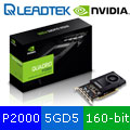 麗臺 NVIDIA Quadro P2000 繪圖卡