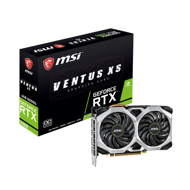 ▼原價8990▼微星 GeForce RTX 2060 VENTUS XS 6G OC 顯示卡