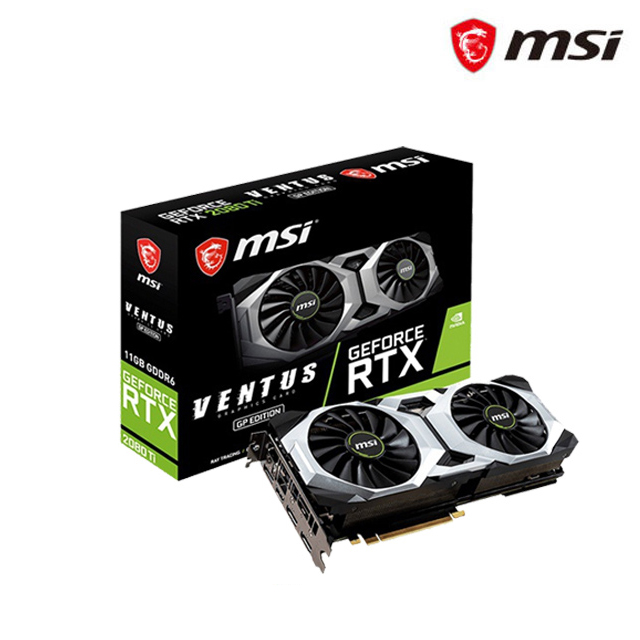 原$36900★限時降微星 GeForce RTX 2080 Ti VENTUS GP 顯示卡