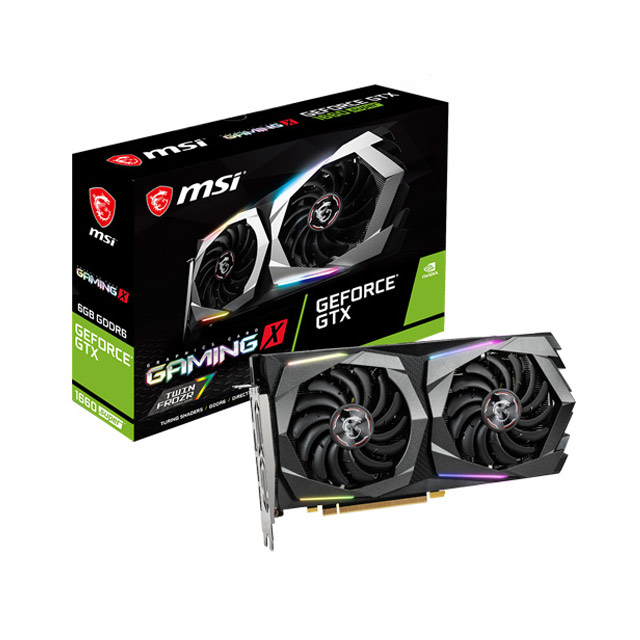 微星 GeForce GTX 1660 SUPER GAMING X 顯示卡