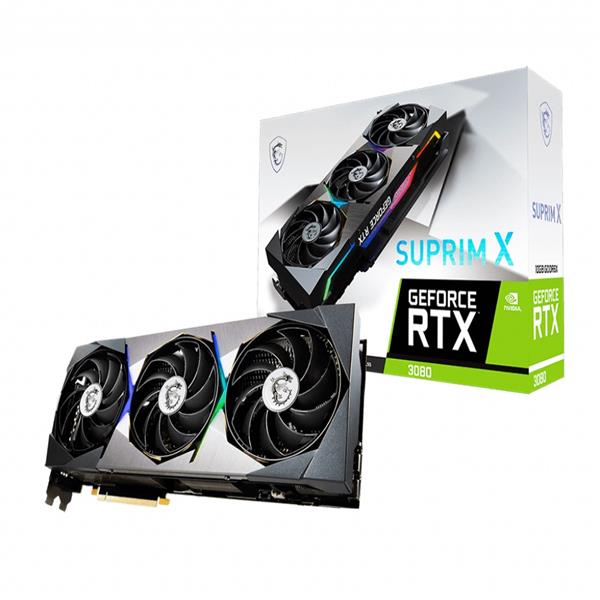 微星MSI GeForce RTX 3080 10G SUPRIM X PCI-E顯示卡