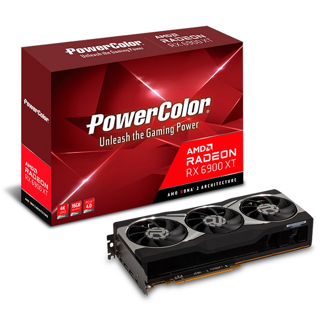撼訊RX 6900 XT MBA 16G GDDR6 256bit 顯示卡